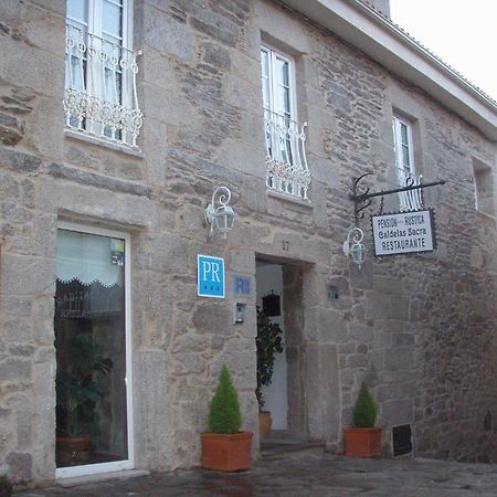 Hotel Caldelas Sacra-Pension Rustica 3 Estrellas Castro Caldelas Εξωτερικό φωτογραφία