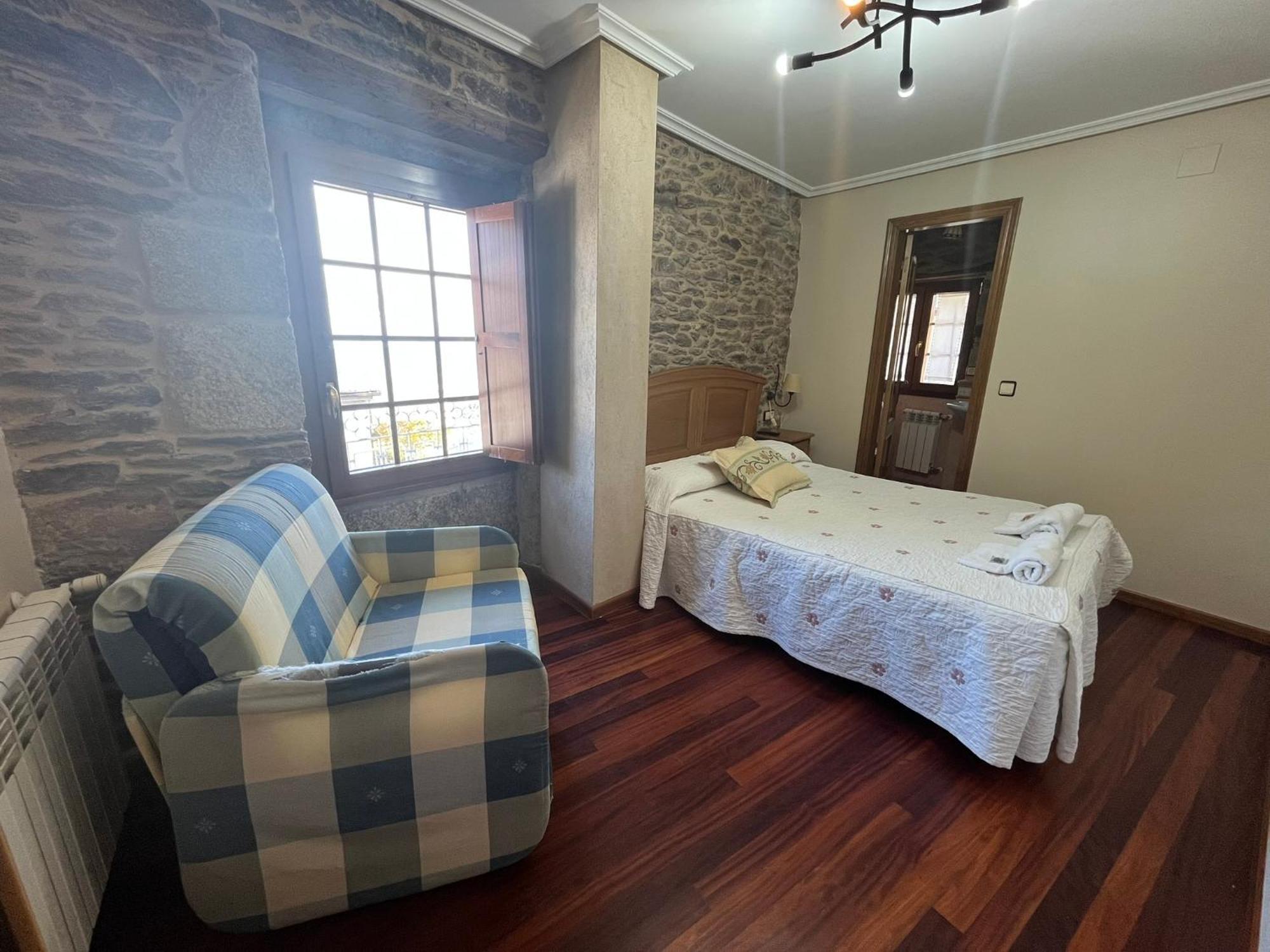 Hotel Caldelas Sacra-Pension Rustica 3 Estrellas Castro Caldelas Εξωτερικό φωτογραφία