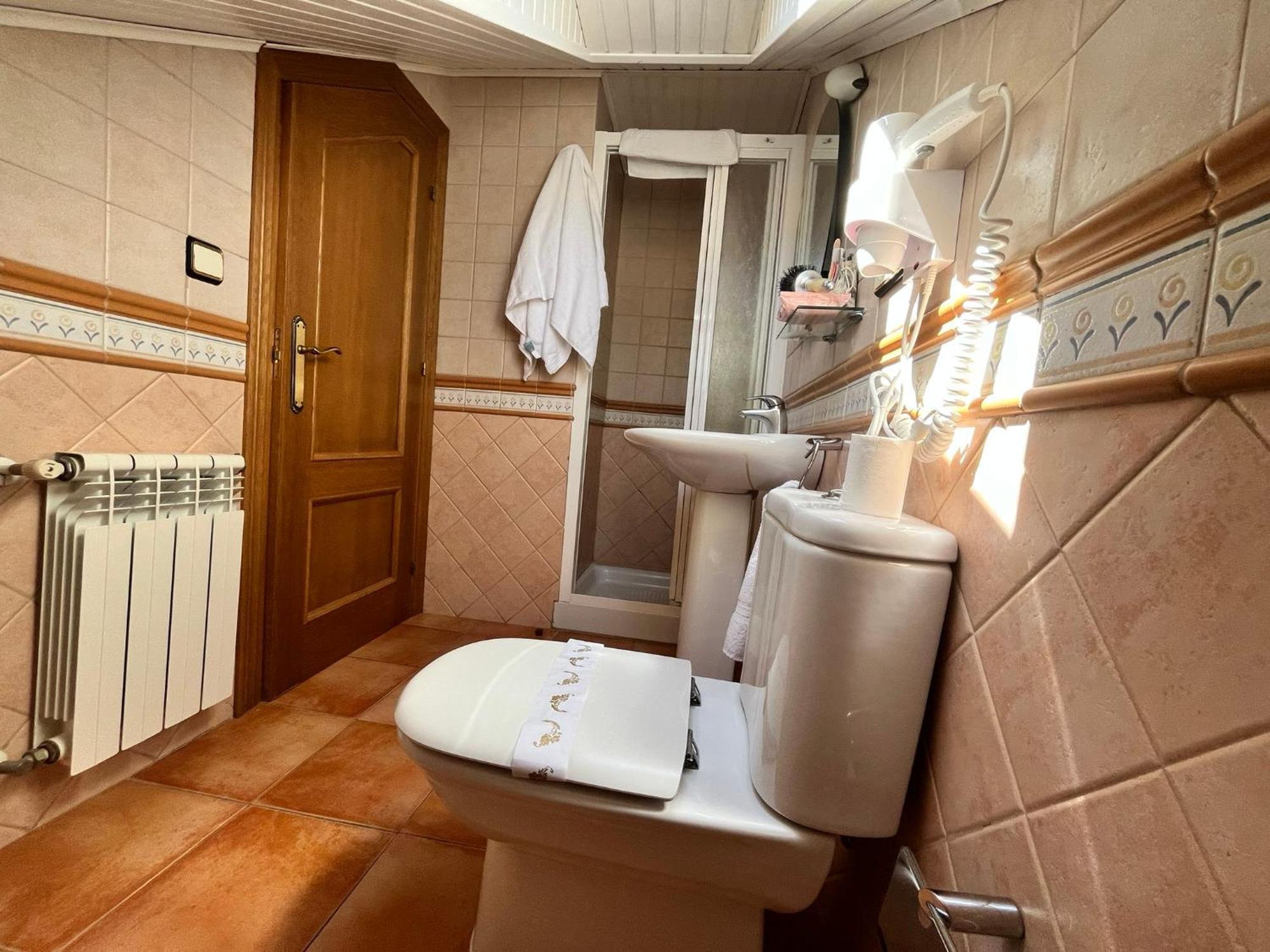 Hotel Caldelas Sacra-Pension Rustica 3 Estrellas Castro Caldelas Εξωτερικό φωτογραφία