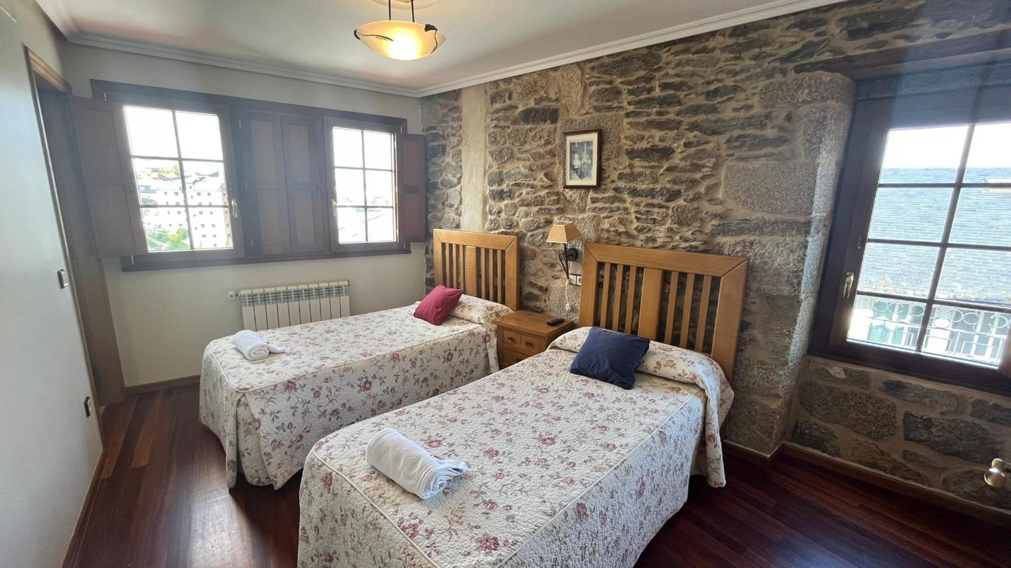 Hotel Caldelas Sacra-Pension Rustica 3 Estrellas Castro Caldelas Εξωτερικό φωτογραφία