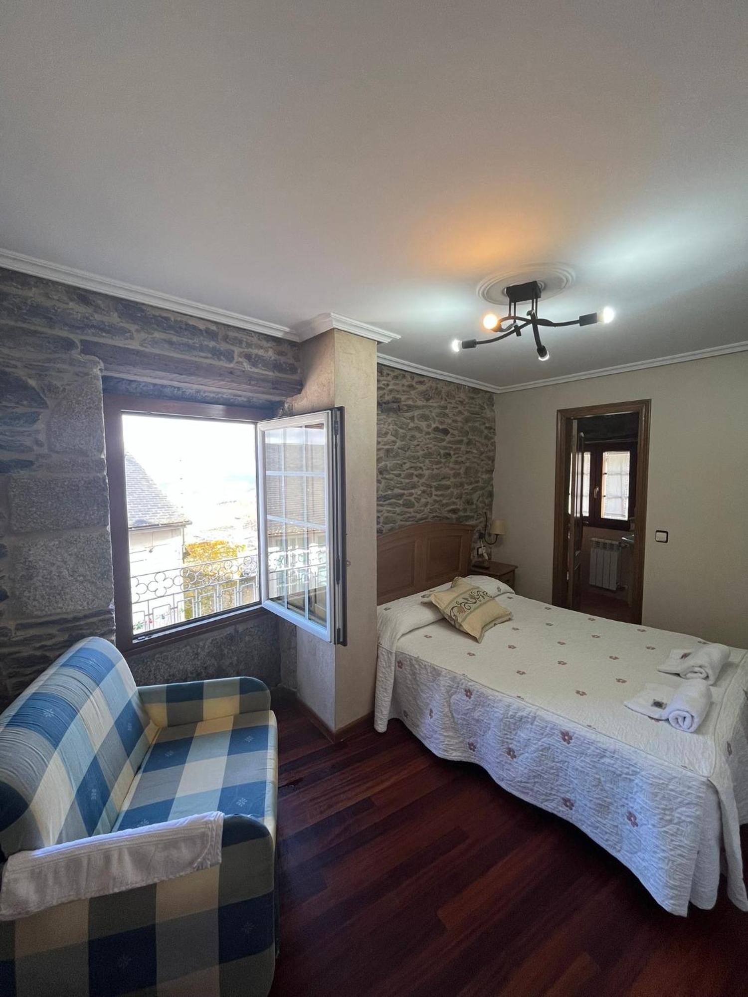 Hotel Caldelas Sacra-Pension Rustica 3 Estrellas Castro Caldelas Εξωτερικό φωτογραφία
