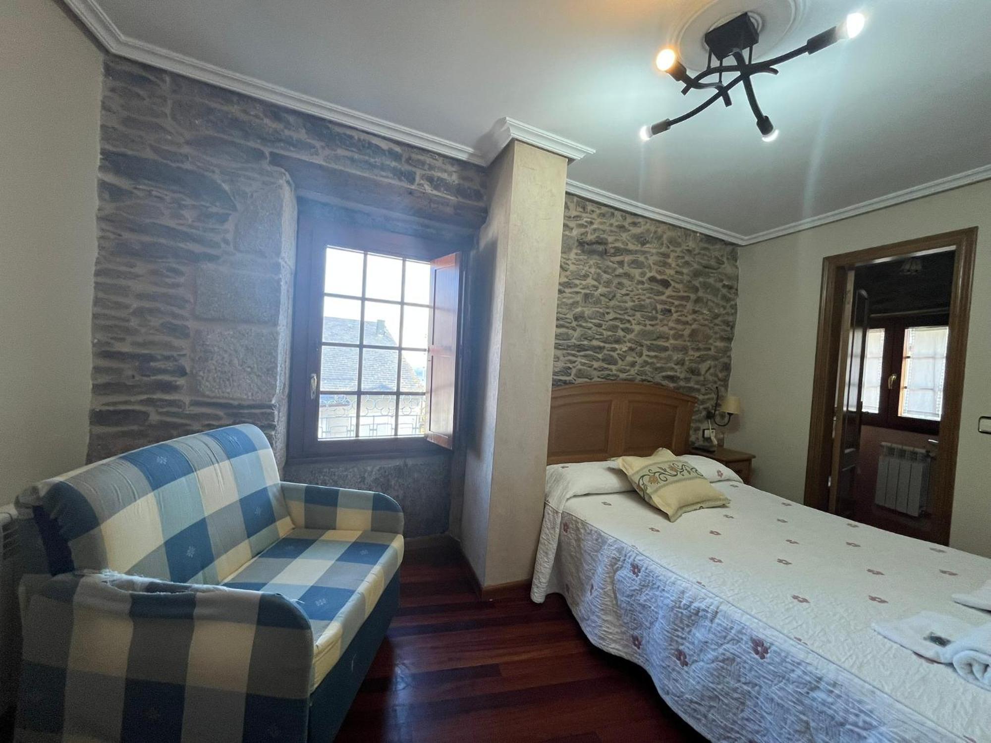 Hotel Caldelas Sacra-Pension Rustica 3 Estrellas Castro Caldelas Εξωτερικό φωτογραφία