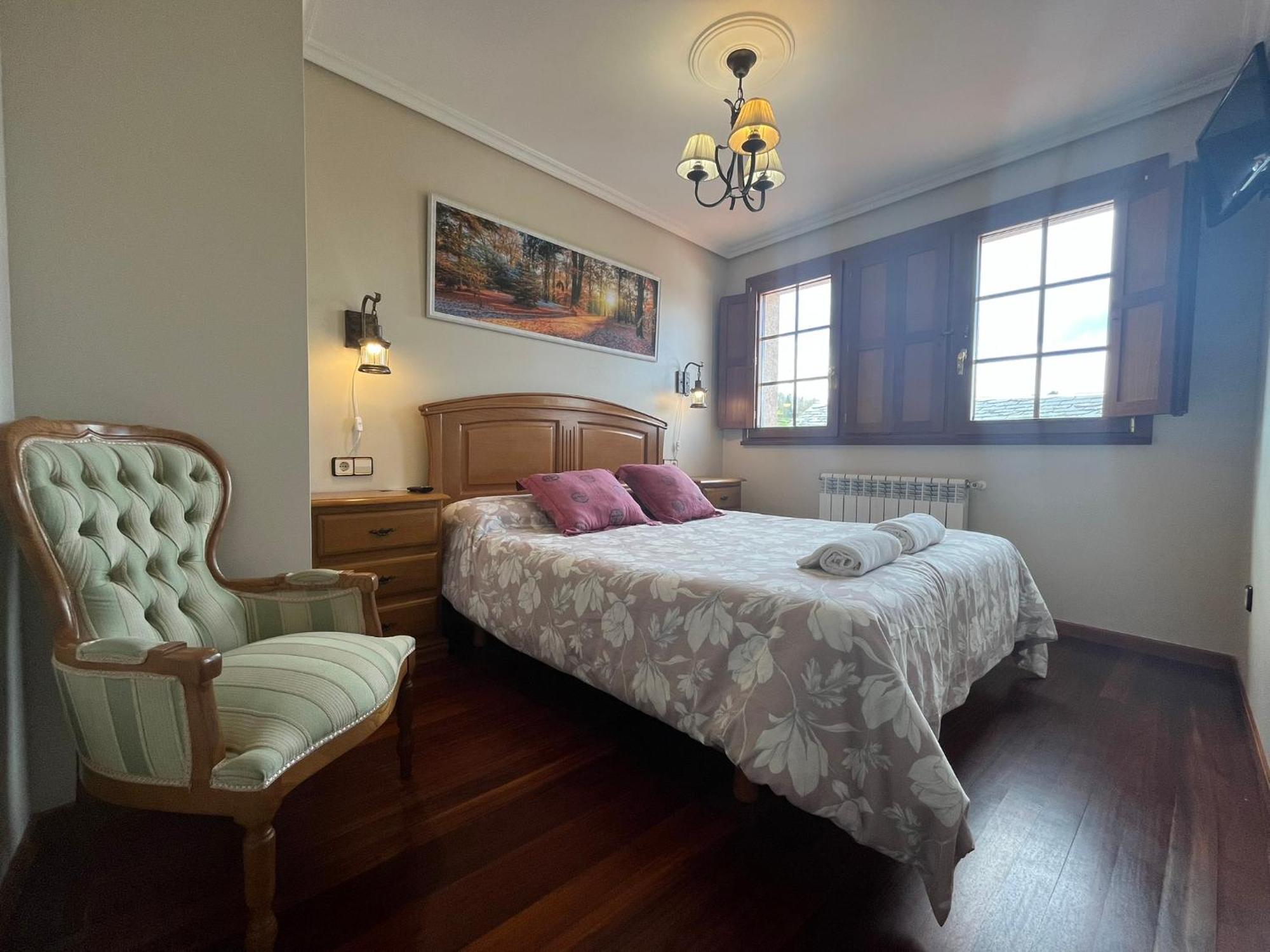 Hotel Caldelas Sacra-Pension Rustica 3 Estrellas Castro Caldelas Εξωτερικό φωτογραφία