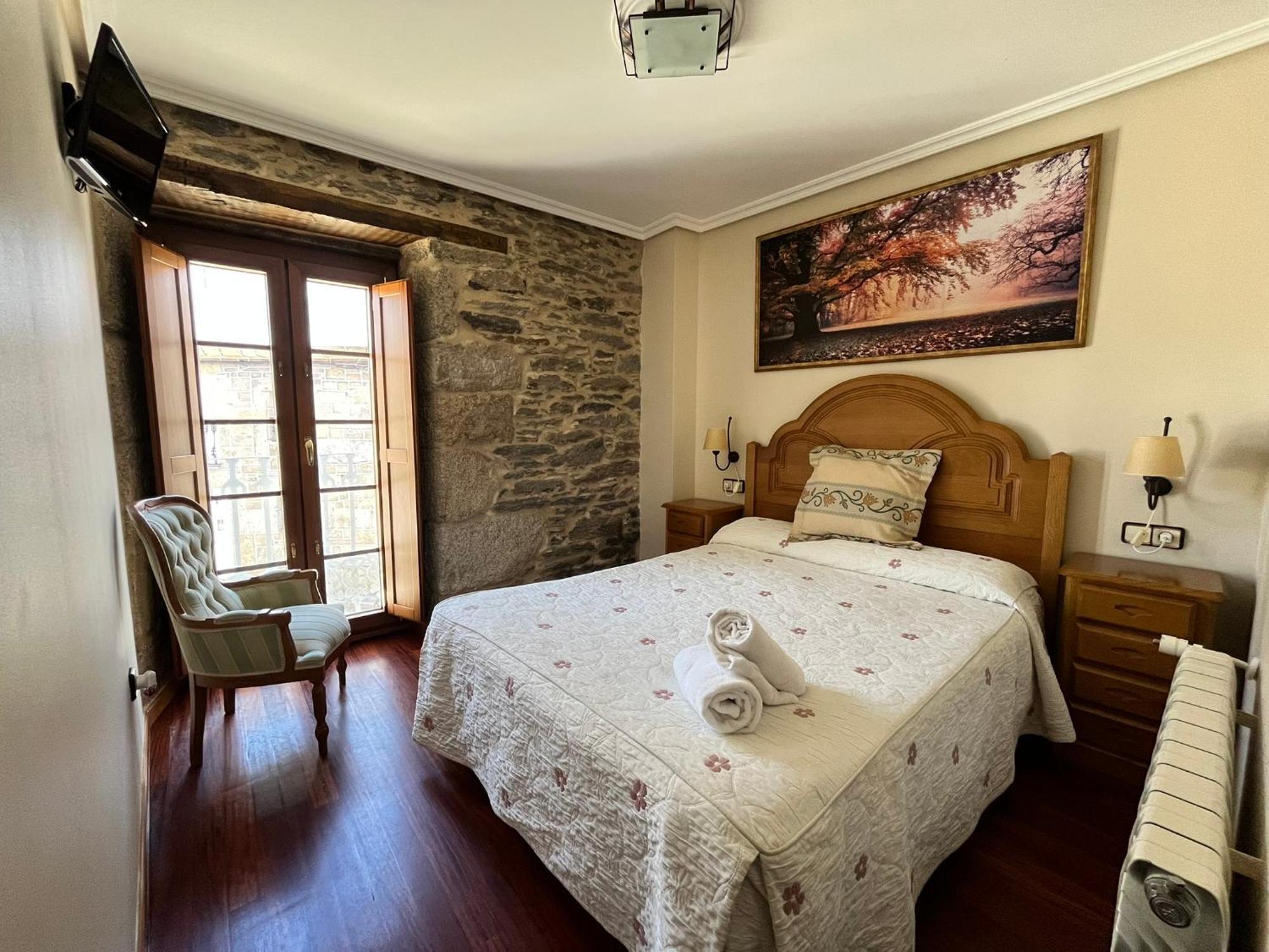 Hotel Caldelas Sacra-Pension Rustica 3 Estrellas Castro Caldelas Εξωτερικό φωτογραφία