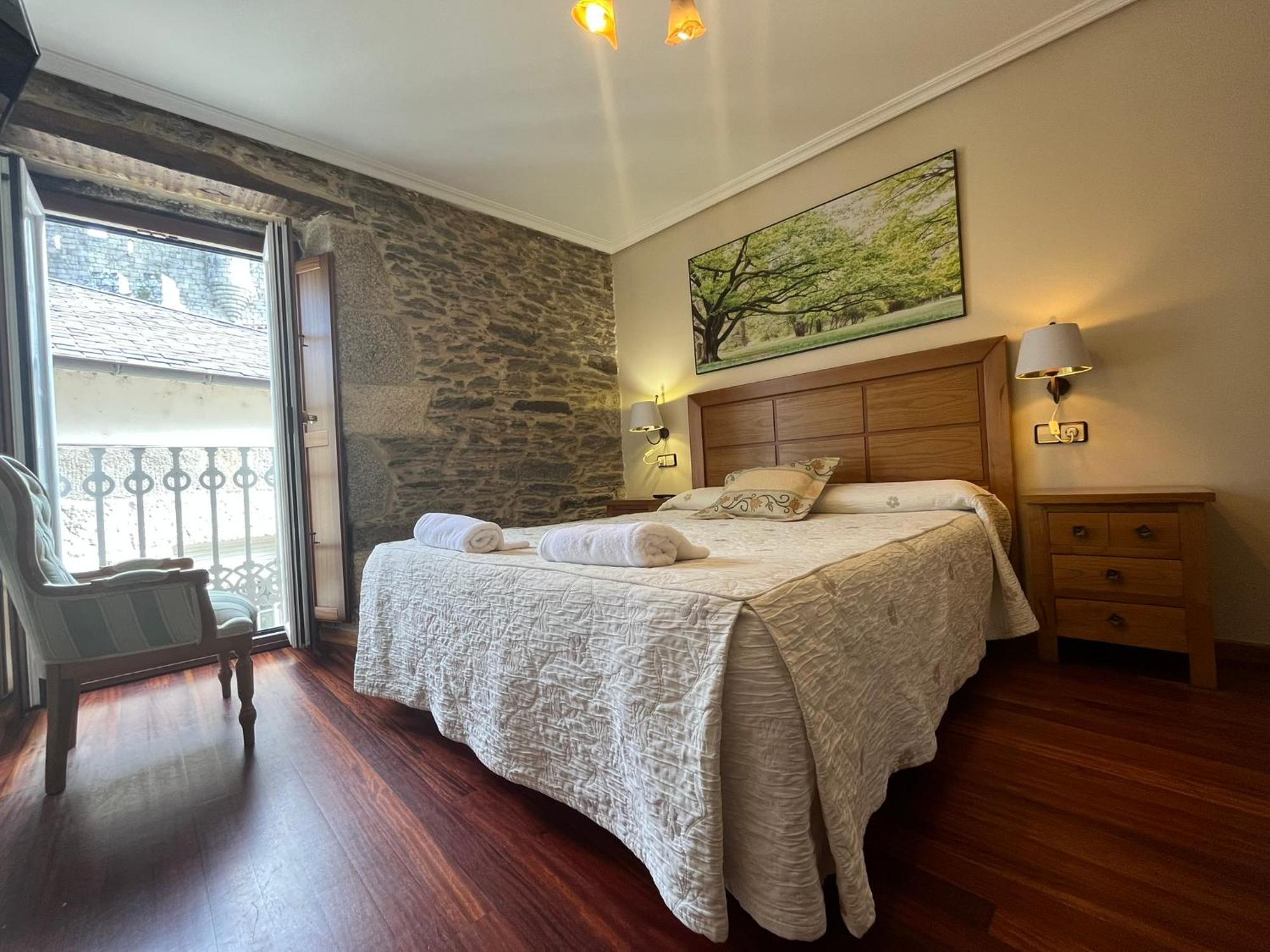 Hotel Caldelas Sacra-Pension Rustica 3 Estrellas Castro Caldelas Εξωτερικό φωτογραφία