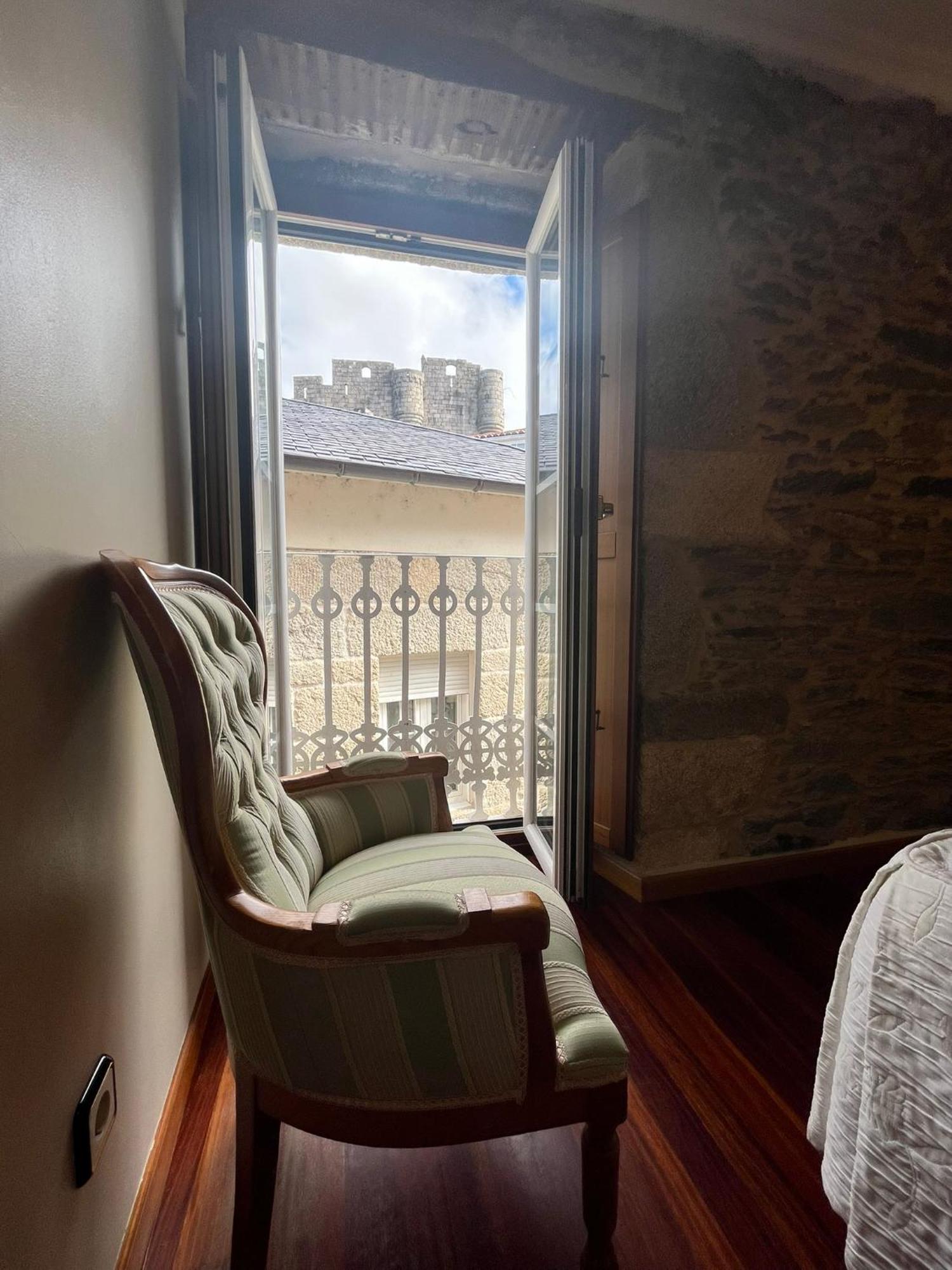 Hotel Caldelas Sacra-Pension Rustica 3 Estrellas Castro Caldelas Εξωτερικό φωτογραφία