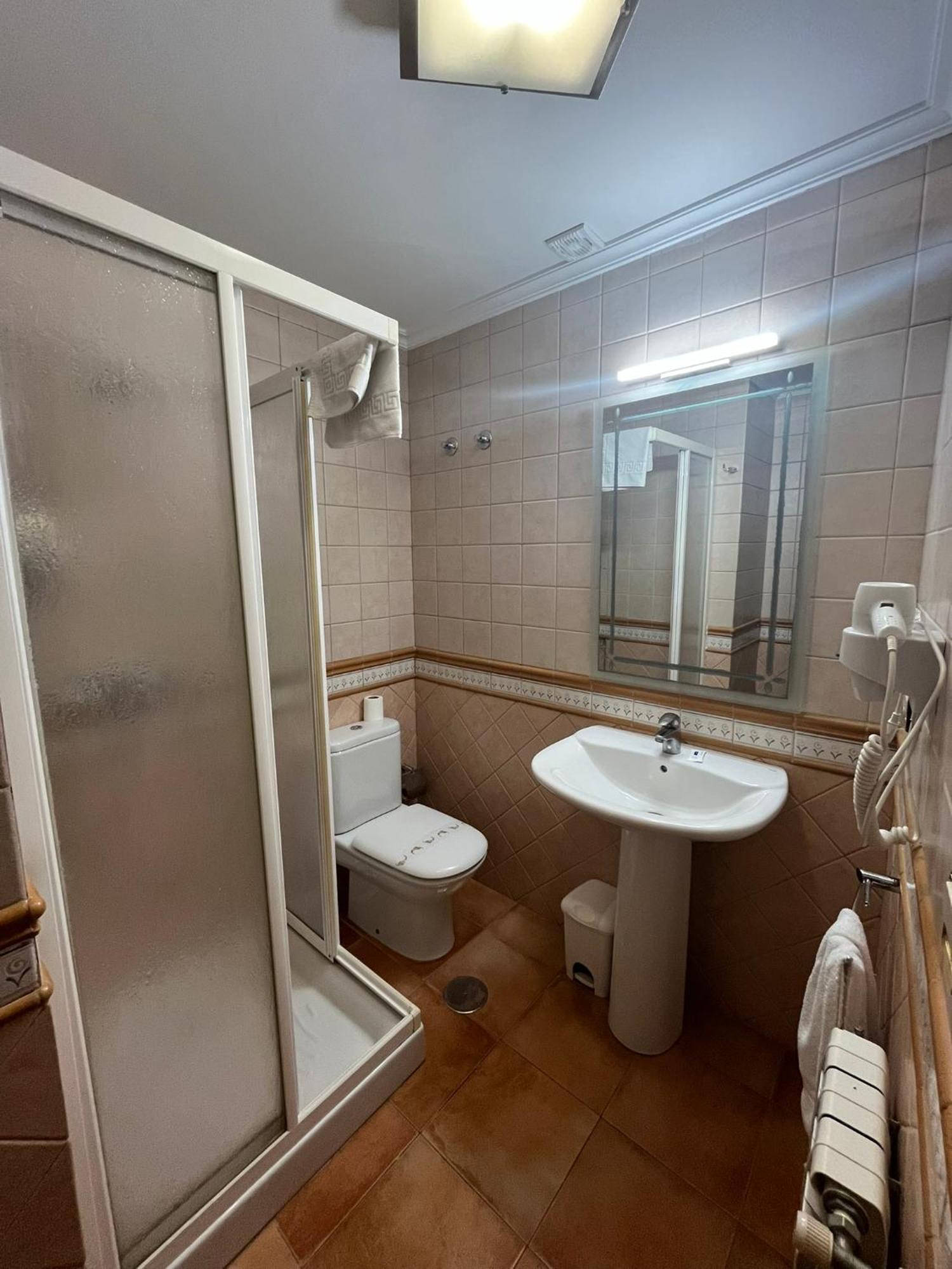 Hotel Caldelas Sacra-Pension Rustica 3 Estrellas Castro Caldelas Εξωτερικό φωτογραφία